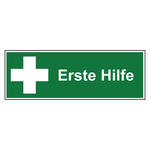 Rettungszeichen Erste Hilfe