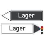 Wegweiser Pfeil Lager