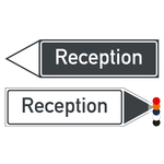 Wegweiser Pfeil Reception