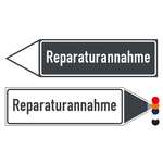 Wegweiser Pfeil Reparaturannahme