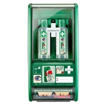 CEDERROTH Augenspülstation - inkl. 2x 500 ml Flasche und Pflasterspender