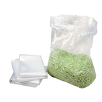 HSM Plastikbeutel PE-Seitenfaltensack 25 Stück