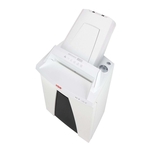 HSM Aktenvernichter SECURIO AF 350 - Partikelschnitt 4,5 x 30 mm, Autofeed, Rollen
