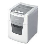 LEITZ Aktenvernichter IQ Autofeed Small Office 100 - Mikroschnitt, P-5, weiß