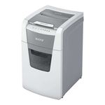 LEITZ Aktenvernichter IQ Autofeed Office 150 - Mikroschnitt, P-5, weiß