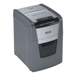 REXEL Aktenvernichter Optimum AutoFeed+ 100 X - P-4 schwarz