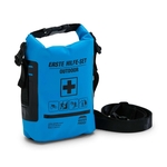 LEINA-WERKE Erste-Hilfe-Set OUTDOOR, DIN 13019, blau