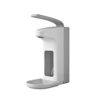 TEMDEX Desinfektionsmittel- & Seifen-Spender mit Armhebel - 500 ml, grau, Kunststoff
