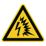 Warnzeichen Warnung vor Lichtbogen DIN EN ISO 7010 W042