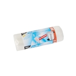 PAPSTAR Müllbeutel mit Tragegriffen - 20 L, HDPE, transparent, 20 Stück