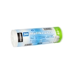 STARPAK Müllbeutel - 60 L, LDPE, weiß, 20 Stück