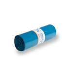 DEISS Abfallsack Recycling - 120 l, LDPE, 10 my, blau, 25 Stück
