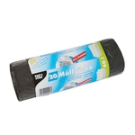 PAPSTAR Müllsäcke mit Zugband - 60 Liter, 20 Stück