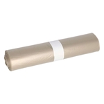 DEISS Abfallsack Recycling, 120L, 25 Stück, transparent