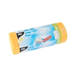 PAPSTAR Müllbeutel mit Zugband - 60 L, HDPE, gelb, 20 Stück