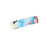 PAPSTAR Müllbeutel mit Tragegriffen - 35 L, HDPE, transparent, 15 Stück