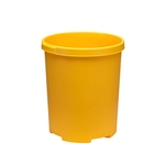 HAN Großpapierkorb KLASSIK XXL - 50 Liter, rund, extra stabil, gelb