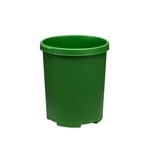 HAN Großpapierkorb KLASSIK XXL - 50 Liter, rund, extra stabil, grün
