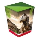 ROTH Papierkorb Tyrannosaurus - 10 L, getrennt Müllfächer