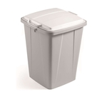 DURABLE Abfallsammler Set DURABIN 90 - grau/grau