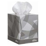 KLEENEX Kosmetiktücher - 2-lagig, Größe 210 x 200 mm, 88 Tücher