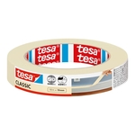 TESA Malerband Classic - 50 m x 19 mm, beige