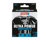 TESA Gewebeband Reparaturband Ultra Power - 1,5 m x 50 mm, schwarz