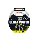 TESA Gewebeband Reparaturband Ultra Power Clear - 10 m x 48 mm, transparent