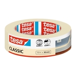 TESA Malerband Classic - 50 m x 30 mm, beige