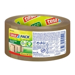 TESA Verpackungsklebeband PET ECO ultra strong - 50mm x 66m, braun