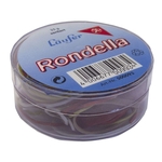 LÄUFER RONDELLA Gummiringe in der Dose - 25 g, sortiert