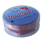 LÄUFER RONDELLA Gummiringe in der Dose - Ø25mm, 25g,  rot