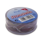 LÄUFER RONDELLA Gummiringe in der Dose - Ø50mm, 25g,  rot
