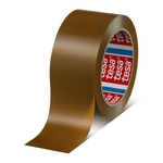 TESA Packband PVC - 50 mm x 1000 m, braun