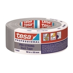 TESA Gewebeband Professional PRO Duct - 50 m x 50 mm, silber