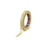 TESA Kreppband Basic - 19 mm x 50 m, beige