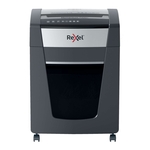 REXEL Aktenvernichter Momentum P420+ - P-4 Partikelschnitt, 20 Blatt, schwarz