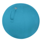 LEITZ Sitzball Ergo Cosy - Ø 65 cm, blau