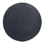 LEITZ Sitzball Active - Ø 65 cm, samtgrau