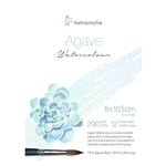 HAHNEMÜHLE Skizzenblock - 8 x 10,5 cm, 290 g/qm, naturweiß