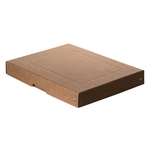 FALKEN Aufbewahrungsbox - A4  40 mm  braun