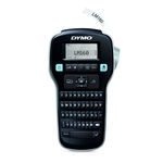 DYMO Beschriftungsgerät LabelManager 160 - QWERTZ-Tastatur  schwarz/silber