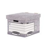 BANKERS BOX Standard Archivbox Bankers Box® System  335 x 292 x 404 mm  grau