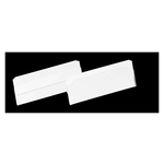 DURABLE Etikettentasche HARD COVER - 100 x 38 mm, transparent, selbstklebend, 10 Stück