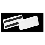 DURABLE Etikettentasche HARD COVER - 150 x 67 mm, transparent, magnetisch, 10 Stück
