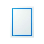 ULTRADEX Informationsrahmen - A3, blau, magnetisch