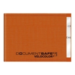 VELOCOLOR Ausweishülle Document Safe® VELOCOLOR® - 90 x 63 mm, PP, orange