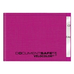 VELOCOLOR Ausweishülle Document Safe® VELOCOLOR® - 90 x 63 mm, PP, pink