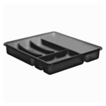 ROTHO Besteckkasten 6 Fächer Topglide BASIC - anthrazit