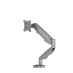 FELLOWES Eppa Series Einzel-Monitorarm - silber, 8 kg, Klemme oder Kabeldurchführung